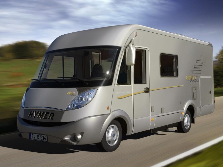 Hymer B 514 SL Gold Edition '2007
